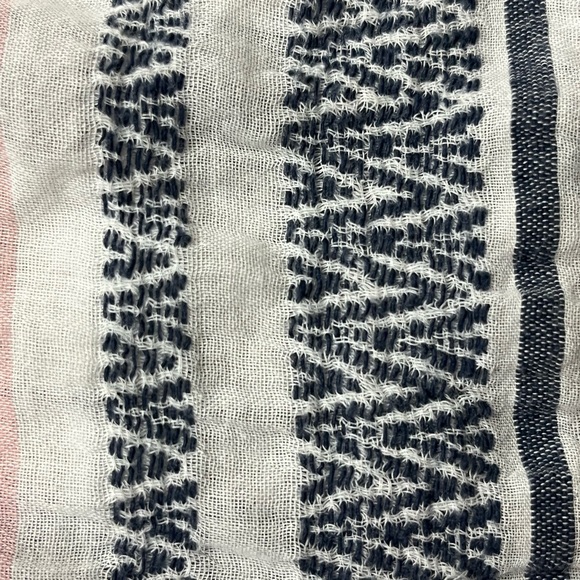 Columbia Striped Henley Tunic Blouse M Nautical Preppy Camping M Outdoor Womens - Picture 8 of 8